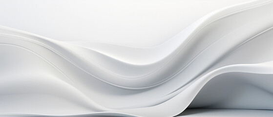 Obraz premium white abstract modern background design. use for poster, template on web