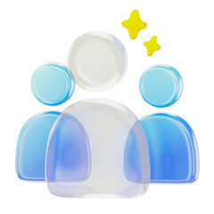 User profile 3d User Interface Icon