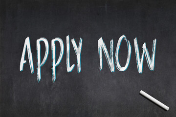 Apply now - Blackboard