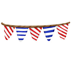 4th of July banner