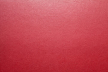 Sheet of red paper texture background