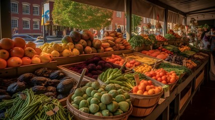 Farmers' Market Feast