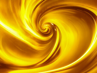 Abstract gold glitter background.Generative AI.