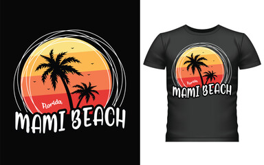 Summer t-shirt Design,Surfing Summer T-shirt,t-shirt design,Beach Summer T shirt Designs ,Retro vintage California sunset surfer with palm trees logo design vector illustration. quotes for t shirt
