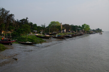 fishing village of Sundarbans west Bengal