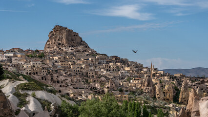Fototapeta na wymiar Goreme Town View in Cappadocia