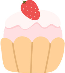 Strawberry cake