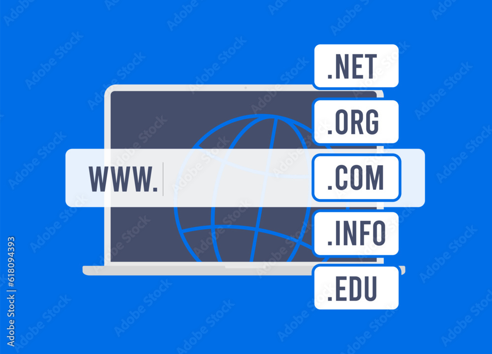 Poster register domain name - search and buy available website domain names. optimize seo and search rankin