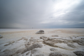 Tuz Salt Lake in Turkey