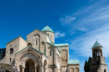 Fototapeta na wymiar Bagrati Cathedral also The Cathedral of the Dormition or the Kutaisi Cathedral