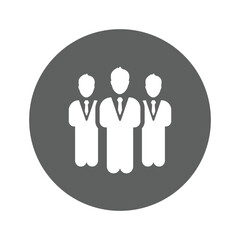 Business Man Group icon.