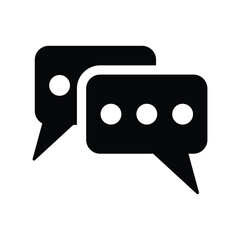 Chat Text Icon.