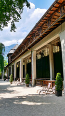 Gradierhaus in Bad Reichenhall