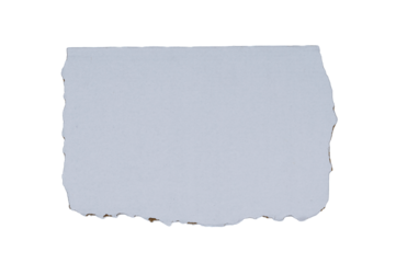 white paper ripped message torn