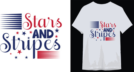 4 th julay independence day t shirt design. © SMSABMIFM