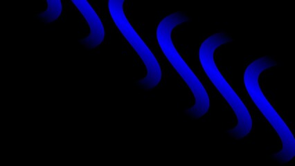 abstract blue background loop
