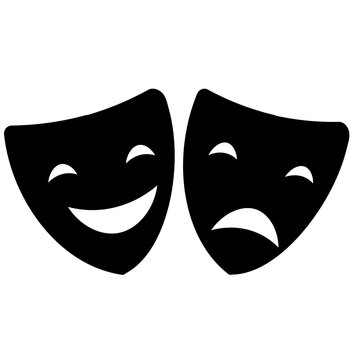 comedy and tragedy mask