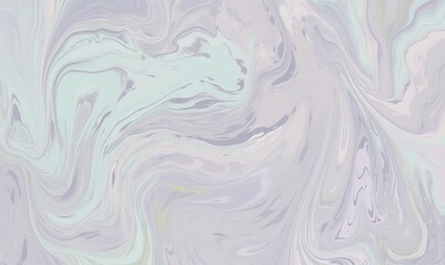  an abstract background with a pastel blue and white swirl pattern on it's surface and a light green and white background with a light blue stripe in the middle of the middle.  generative ai