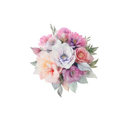 realistic ultra hd Asymmetrical bouquets