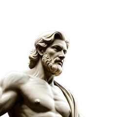 greek statue of a person ai Generated