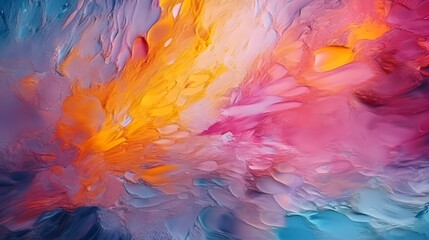 Abstract colorful background. Illustration. Ai generation.