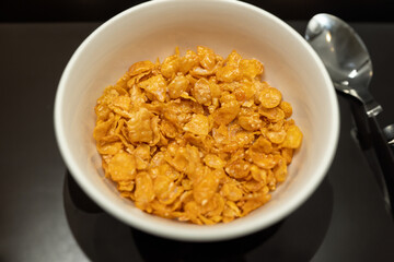 bowl of cornflakes