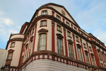 sinne theater in mulhouse in alsace (france)