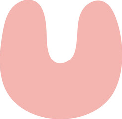 Cute Pastel Design Element Illustration