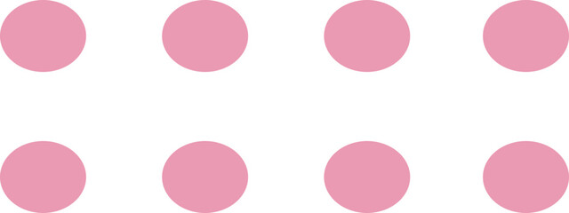 Cute Pastel Design Element Illustration