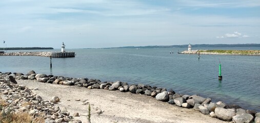 Ebeltoft, Djursland, Dänemark