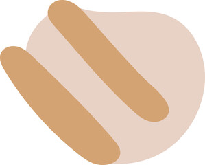 Cute Abstract Blob Illustration