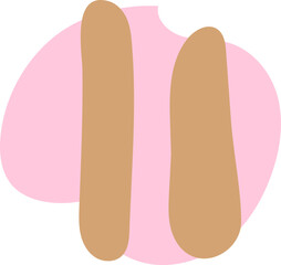 Cute Abstract Blob Illustration