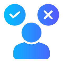 choices gradient icon