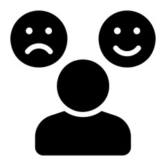 mood glyph icon