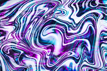 blue and white abstract