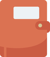 Cute Notebook Illustration