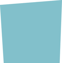 Cute Rectangle Note Illustration