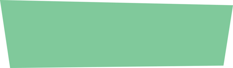 Cute Rectangle Note Illustration