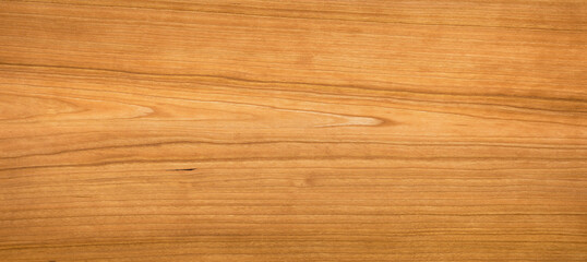 Naklejka premium cherry wood texture background. 
