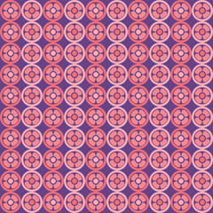 Beautiful seamless vector pattern design for decorative, wallpaper, wrapping paper, fabric, backdrop, shirt, tablecloths, clothes, blankets and other.