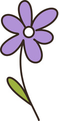Purple Flower