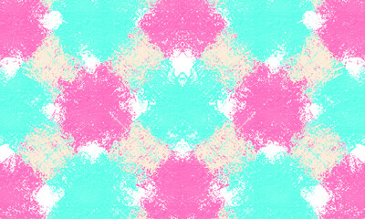 grunge pink  ,green and yellow  abstract background