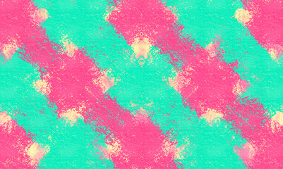 grunge pink and green abstract background