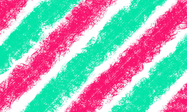 watercolor paint striped  red , green and white  abstract background