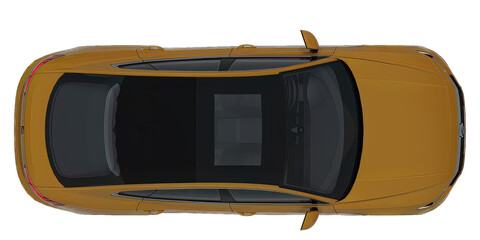 Top view of product(Humanized plants)