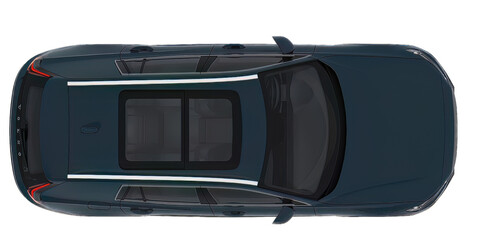 Top view of product(Humanized plants)