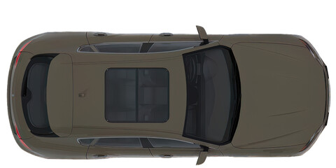 Top view of product(Humanized plants)