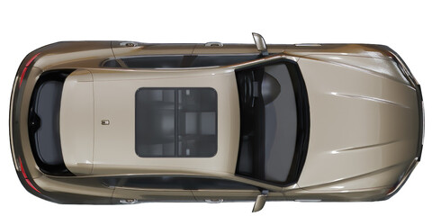 Top view of product(Humanized plants)