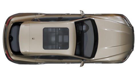 Top view of product(Humanized plants)