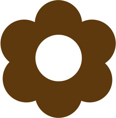 brown flower